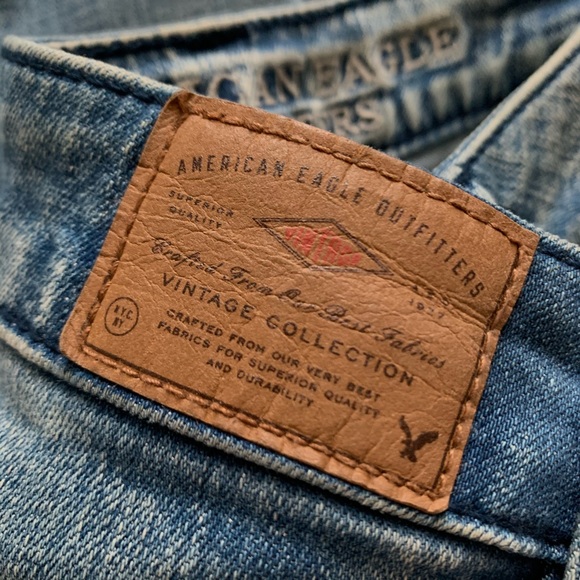 Vintage Ripped Sky High 4-way Stretch Skinny Jeans - Picture 6 of 6